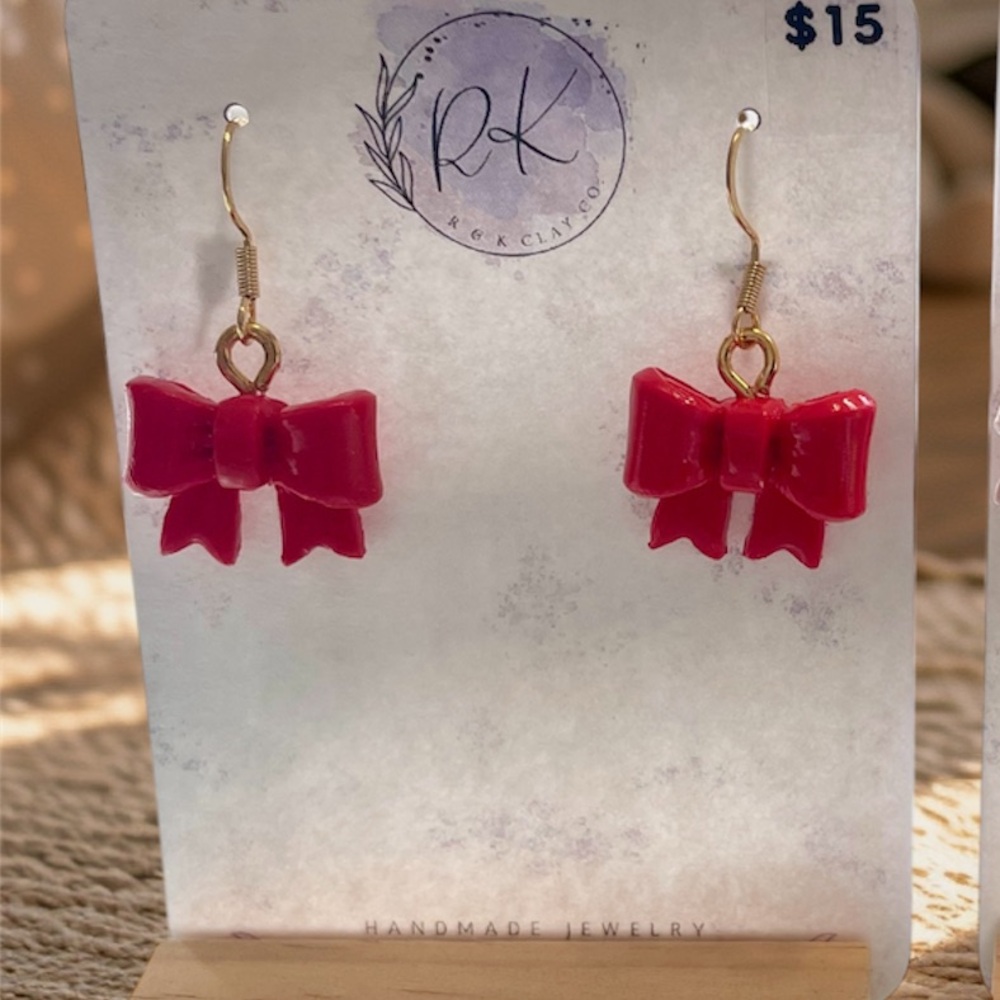 Bow Earrings